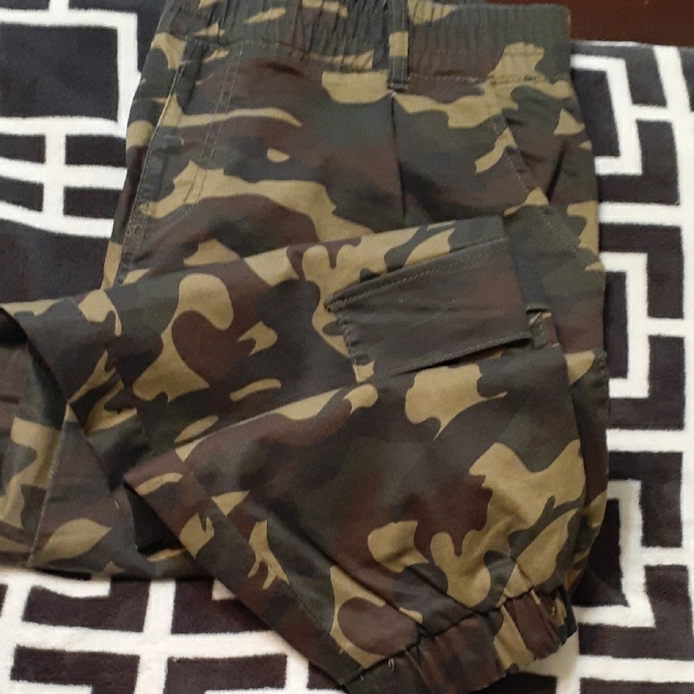 Camo Cargo Pants